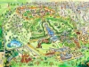 Alnwick-garden-map