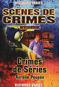 Livre Crimes de Séries par Aurélie Poupée