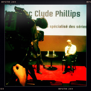 Clyde Phillips au Festival Séries Mania