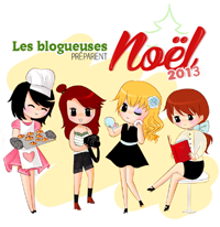 Noël 2013 vu par Les Blogueuses