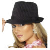 Borsalino femme rayures pinstripe