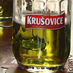 bière verte à Prague