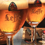 2 verres de Leffe à Bruxelles