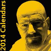 Calendriers Séries 2014 : Breaking Bad