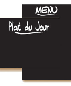 Ardoise Menu ou Plat du Jour, qualité professionnelle