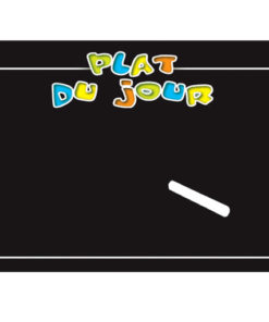 Ardoise Plat du Jour enfant