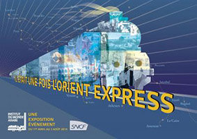 Expo Orient Express IMA Paris