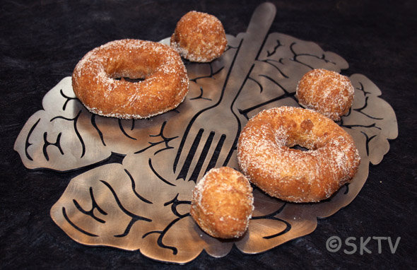 Donuts Potiron Epices : vous ne vous les sortirez plus de la tête !