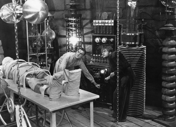 "Frankenstein", film de Robert Whale (1931) 