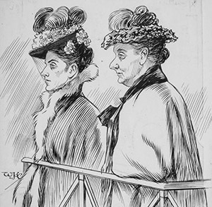 Crime Museum uncovered : femmes criminelles Amelia SACH & Annie WALTERS (1903)