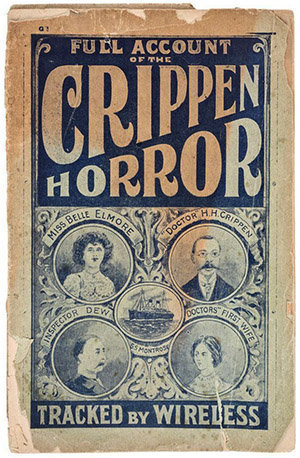 Crime Museum uncovered : Dr Crippen (1910)