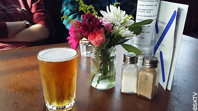 Une bière à la Lock Tavern de Camden Town, à Londres