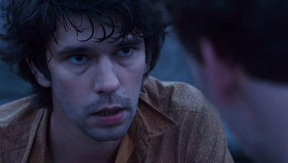 Ben Whishaw dans la série London Spy