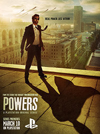 Poster Série Powers, saison 1