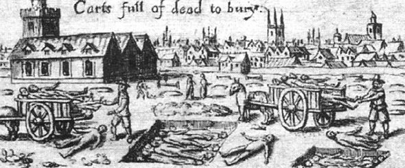 Légendes urbaines de Londres : plague pits