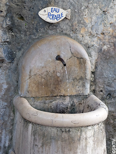 Fontaine à St. Paul de Vence