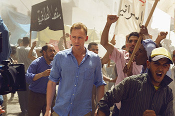 Night Manager : au Caire, pendant le Printemps arabe...