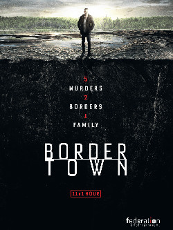 Série finlandaise Bordertown : poster