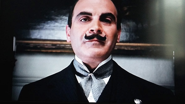 Poirot dans La Mystérieuse Affaire de Styles