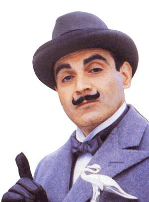 L'Affaire de Styles : portrait Hercule Poirot