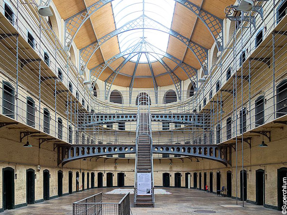 Kilmainham Gaol : panopticon