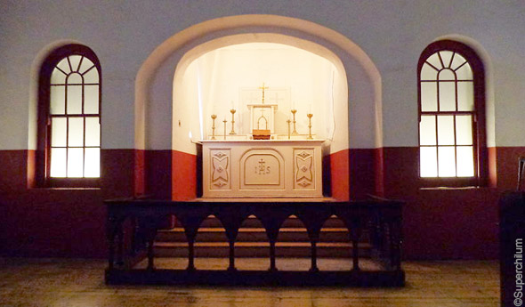 Kilmainham Gaol chapel