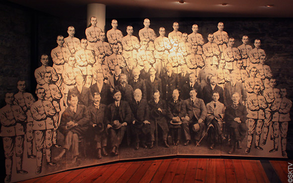 Kilmainham Gaol Museum : 1ère assemblée du Sinn Fein