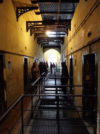 Kilmainham Gaol : 1916 corridor