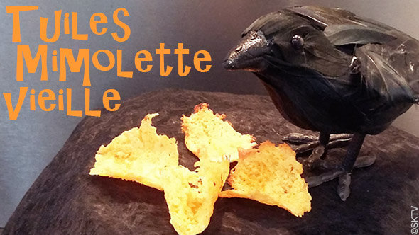 Tuiles Mimolette vieille : recette