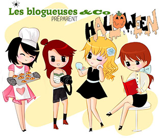 Les Blogueuses préparent Halloween 2016