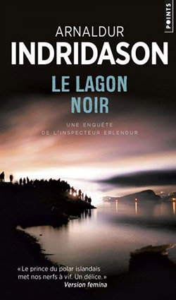 Couverture polar Le Lagon noir Arnaldur Indradison