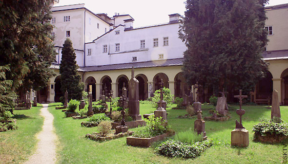 Cimetière St. Sebastian Salzbourg