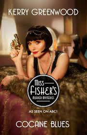 Miss Fisher enquête : poster épisode "Cocaïne Blues"