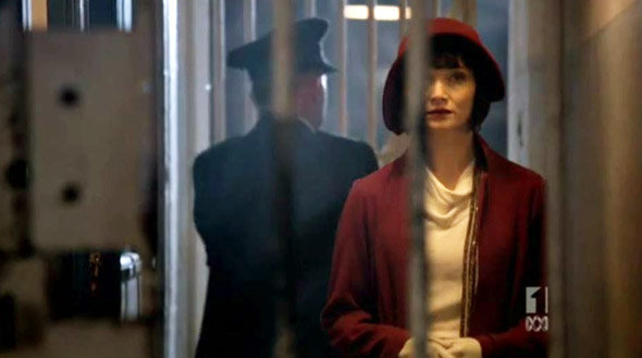 Miss Fisher enquête : visite à la prison Old Melbourne Gaol