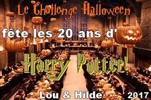 L'article Livre de Recettes Harry Potter participe au Challenge Halloween 2017 chez Lou & Hilde