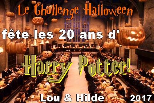 Challenge Halloween 2017 : Harry Potter