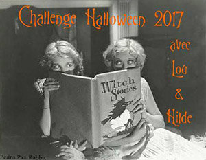 Logo Challenge Halloween 2017 chez Lou & Hilde : les Sorcières