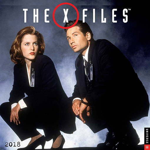 Calendriers séries 2018 : le retour d'X-Files