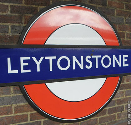 Les mosaïques de Leytonstone : l'art dans le métro !