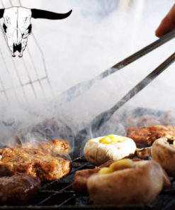 Guirlande déco BBQ : déco à thème