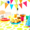 Guirlande de fanions décoration anniversaire
