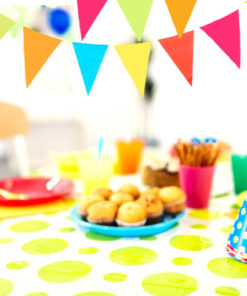Guirlande de fanions décoration anniversaire