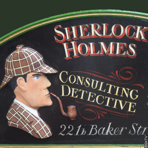 Le deerstalker, la casquette iconique de Sherlock Holmes