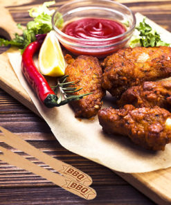Mini fourchettes apéritif pour barbecue