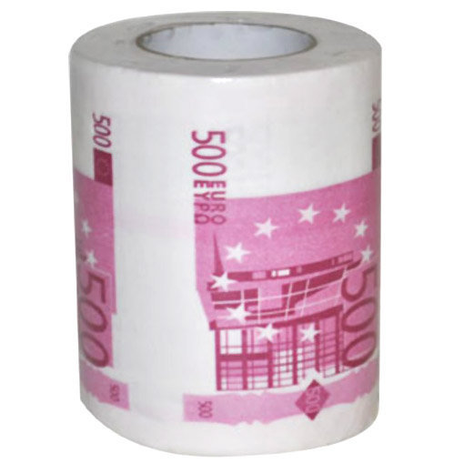 Papier toilette 500 euros