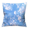 Coussin photo ciel bleu 45x45 cm