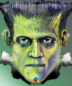 ballon halloween Frankenstein en aluminium