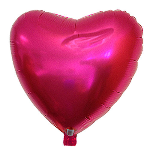 Ballon alu St Valentin rose