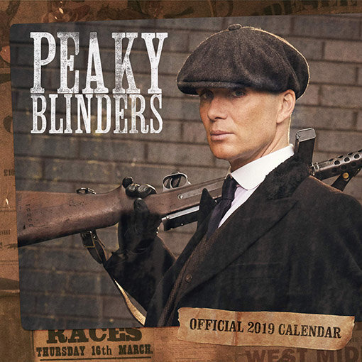 Calendriers séries 2019 : enfin le calendrier photo de Peaky Blinders !