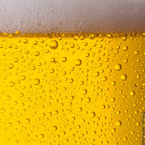 Tarif Bières : gros plan bière